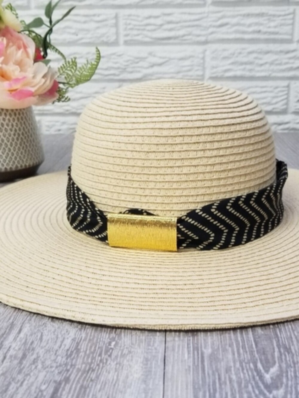 Mud Pie Woven Sun Hat